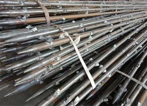 海港管棚钢花管加工