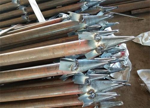 海港管棚钢花管