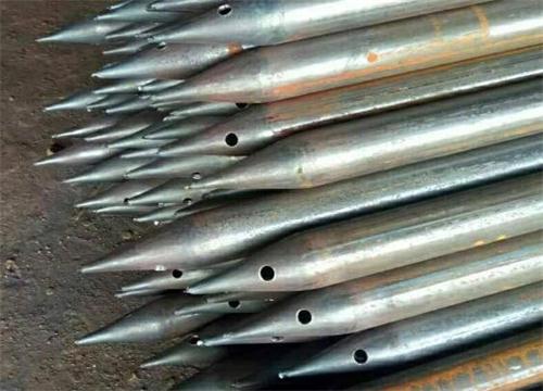 海港隧道钢花管现货