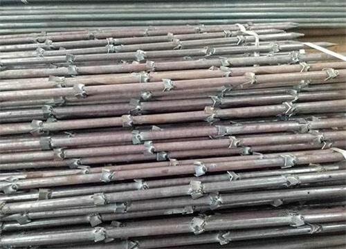 海港隧道钢花管